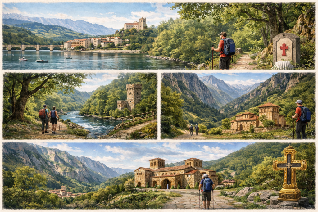 Camino Lebaniego en 5 etapas